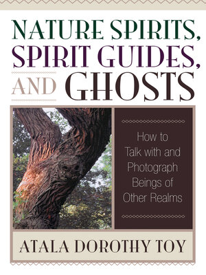 cover image of Nature Spirits, Spirit Guides, and Ghosts